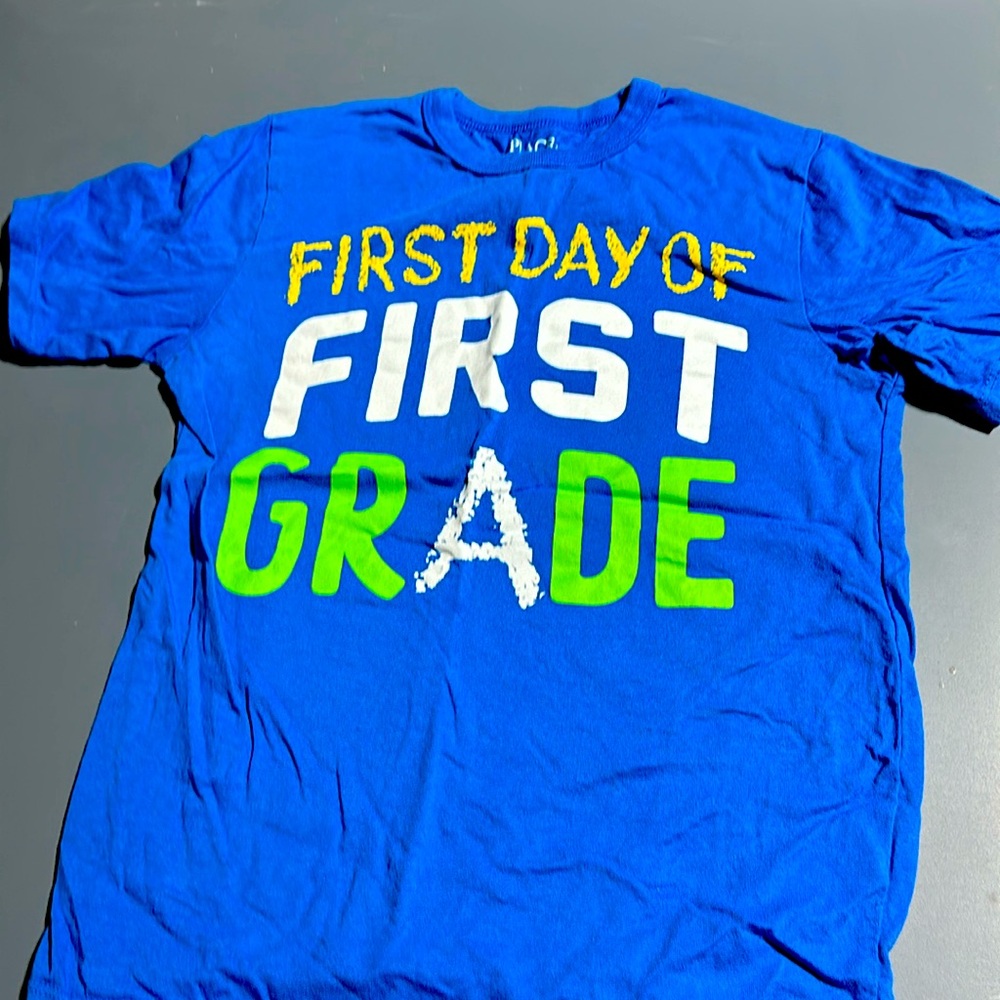 Blue t shirt
